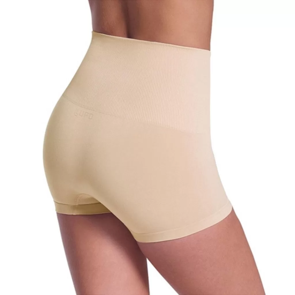 Calcinha Redutora Lupo Boxer Sem Costura Alta Compressão Original