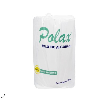 Algodão Hidrófilo 500g para Higiene Hospitalar e