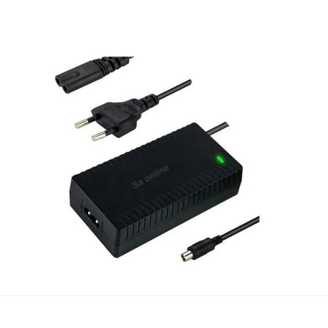 Fonte Carregador Bivolt Para Patinete Bicicleta Sc