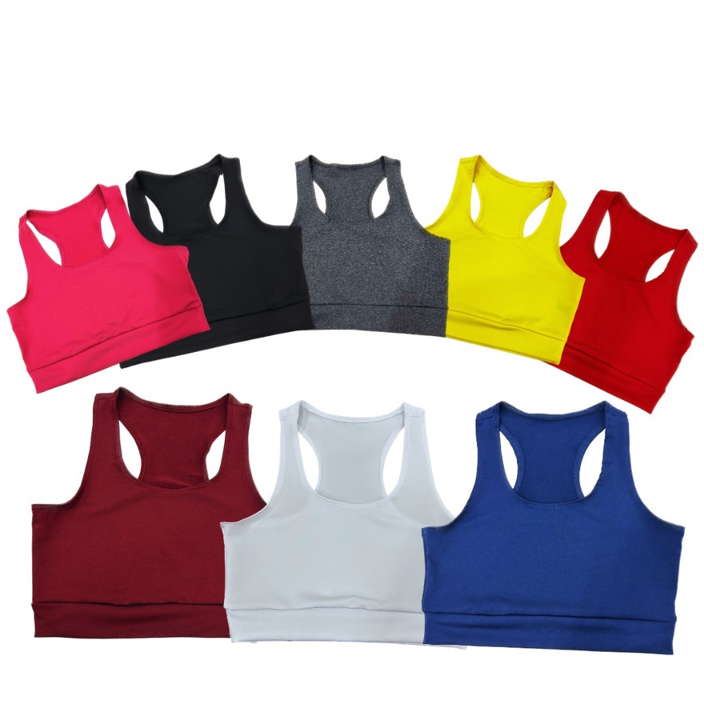 Kit 4 Top Fitness Feminino Moda Plus Size Roupas Femininas