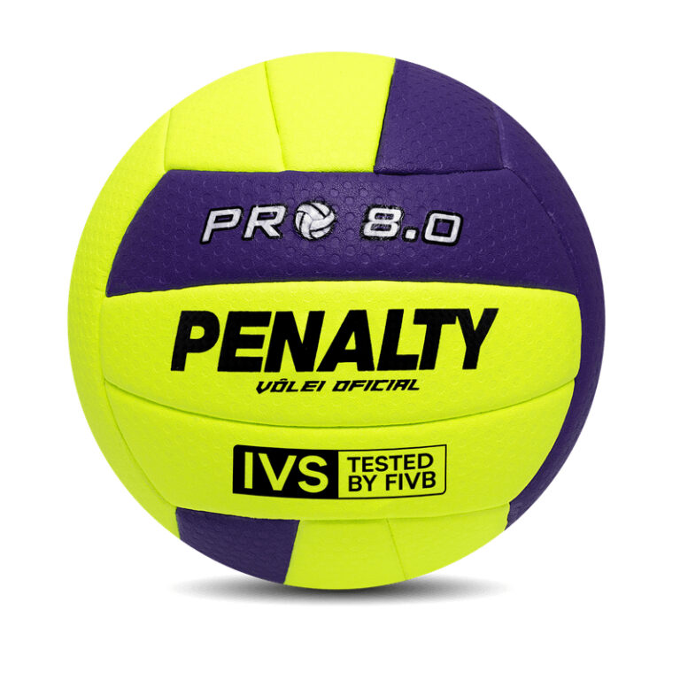 Bola Vôlei Penalty 8.0 Pro IX Profissional com Se