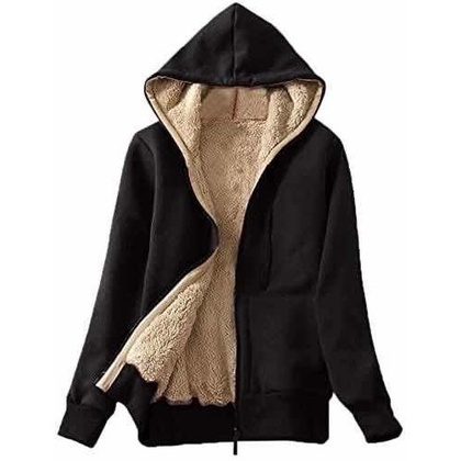 Moletom Flanelado Feminino Blusa Frio Casaco Jaque