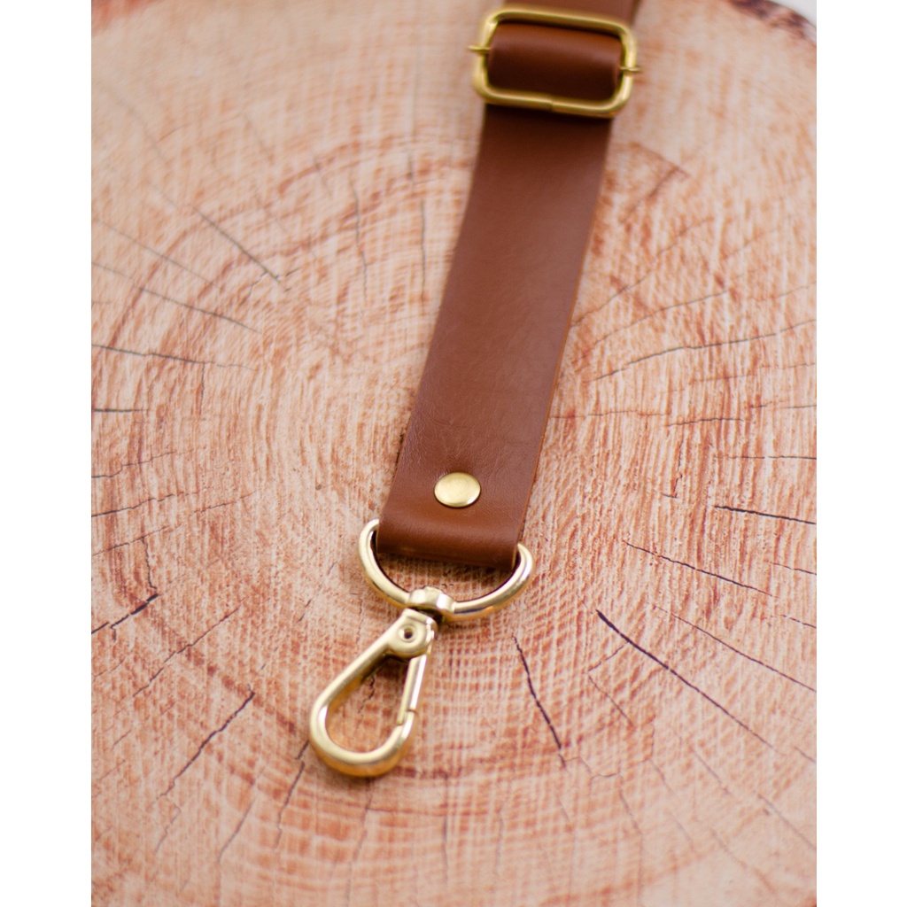 ALÇA DE COURO SINTÉTICO REGULAVEL P/ BOLSA