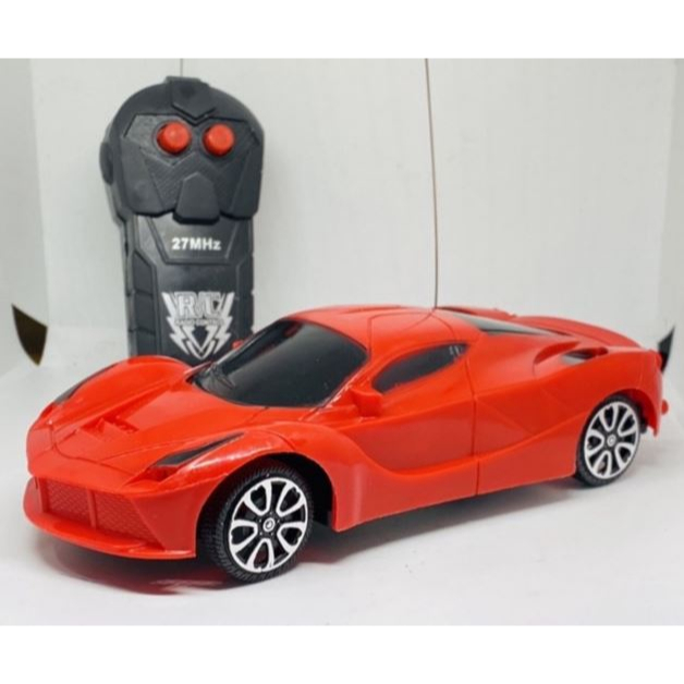 Carro De Controle Remoto Esportivo Sem Fio 3 Funç