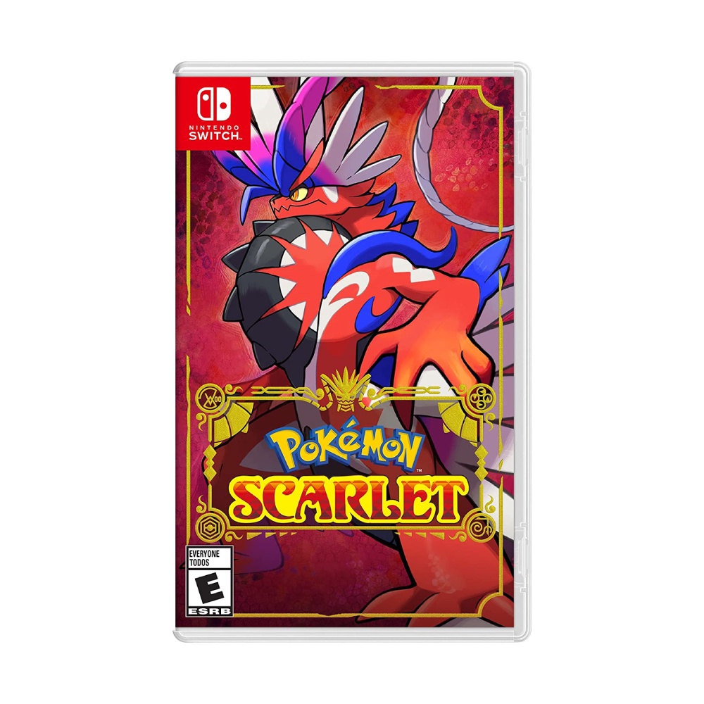 Jogo Pokémon Scarlet – Nintendo Switch