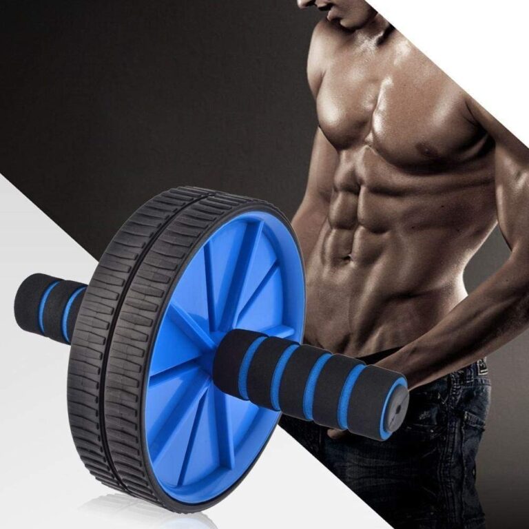 Roda Para Exercícios Abdominais Desmontável Acad