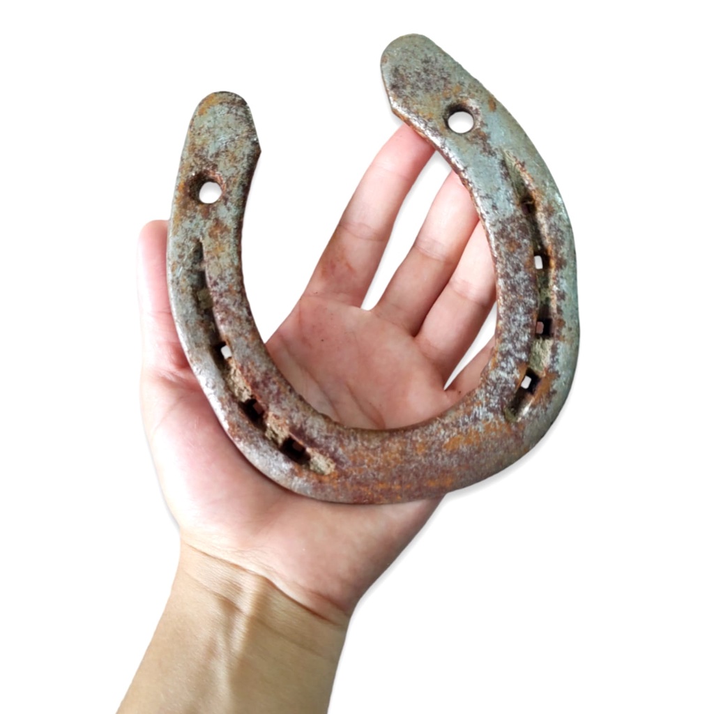 Ferradura Original Ferro Ogum Assentamento e Firmeza Unidade