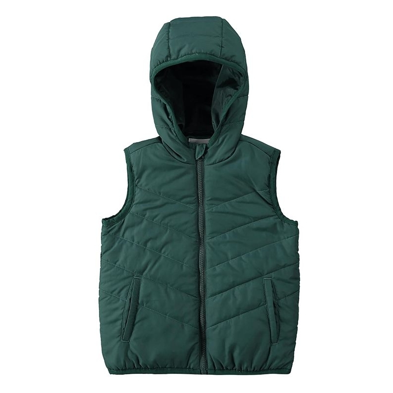 COLETE INFANTIL MENINO COM CAPUZ E BOLSOS DA MARCA MALWEE KIDS 1-2-3-4-6-8 CADA UM