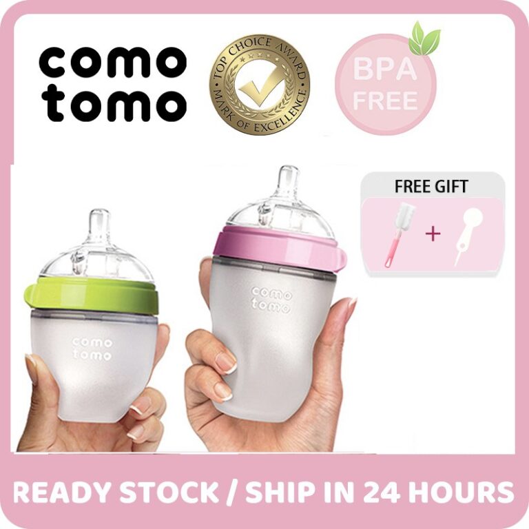 Garrafa Natural Comotomo American Fee Baby Bottle 