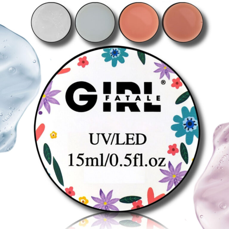 Gel Para Alongamento de Unhas Acrigel Manicure  &#