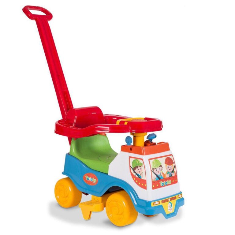 Carrinho de Passeio Infantil Totoka Plus Azul R