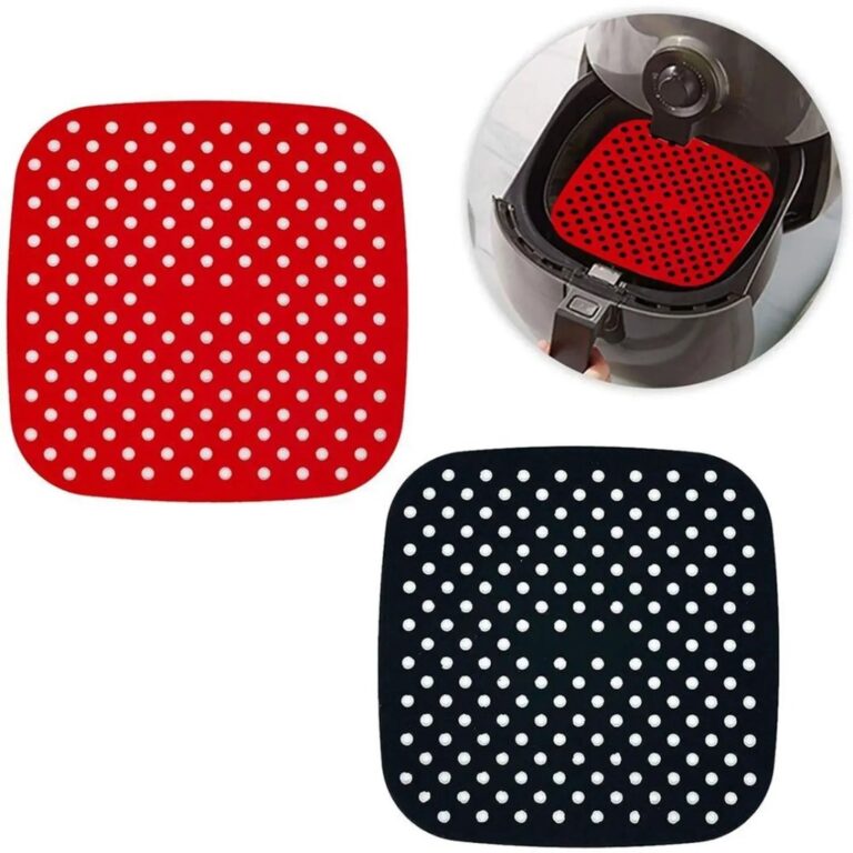 Protetor De Silicone Quadrado Fritadeira Elétrica