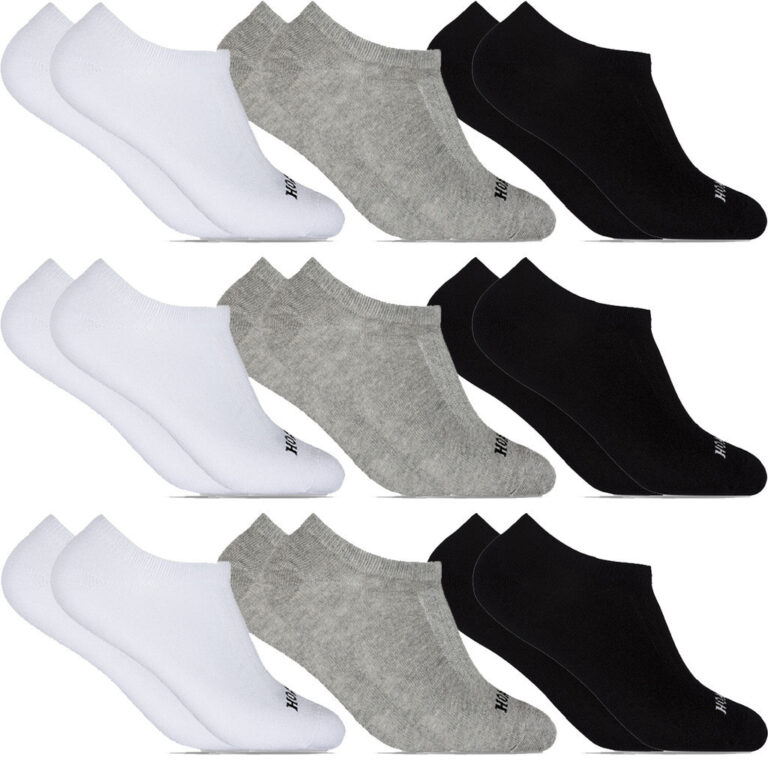 Kit Com 9 Pares Meias Invisível Day By Day Ajuste