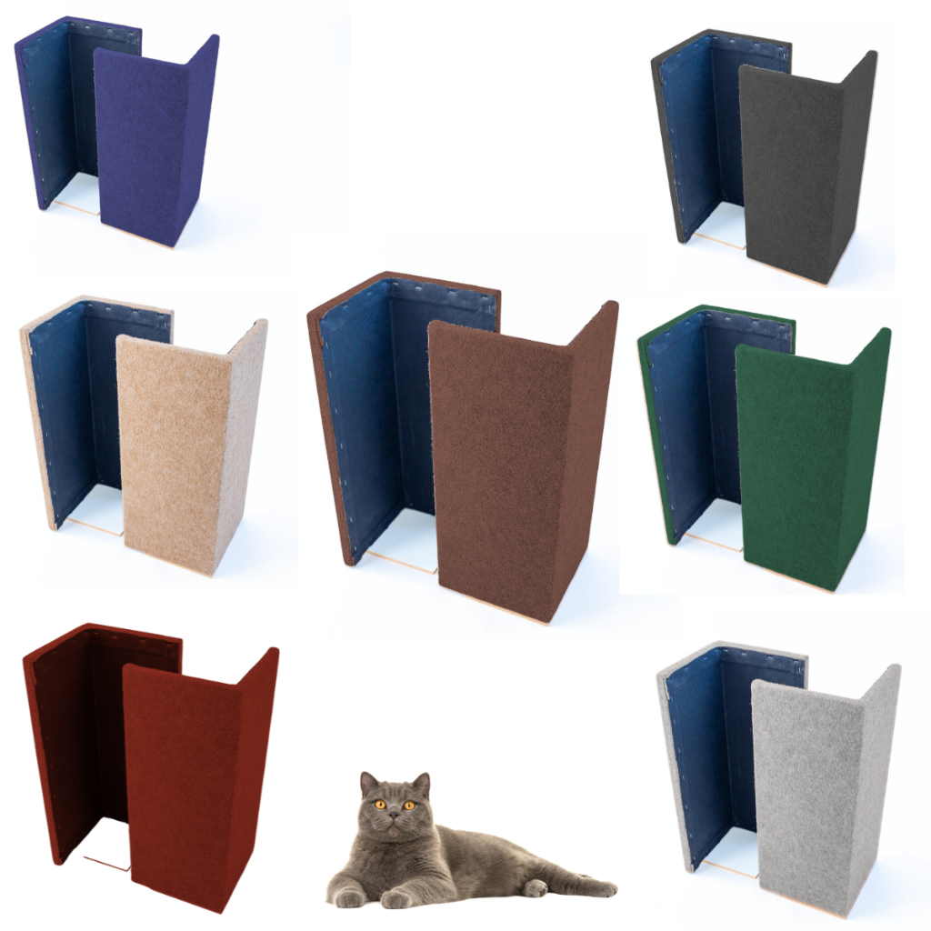 Arranhador Para Gatos 2pçs REFORÇADO Protetor De Sofá Para Gatos Arranhador de Gato Para Sofá