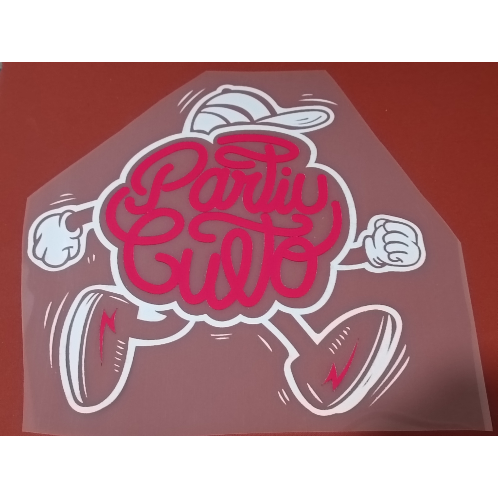 ESTAMPA dtf digital EVANGELICA partiu culto facil aplicação com ferro de passar ou prensa termica pa