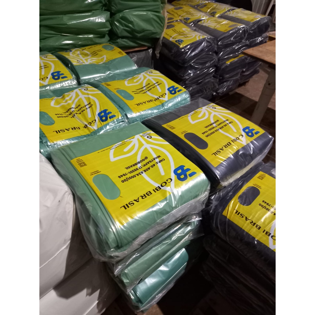 Saco para Silagem Kit 100 Uni + 100 Abç – 52×110 200 Micras