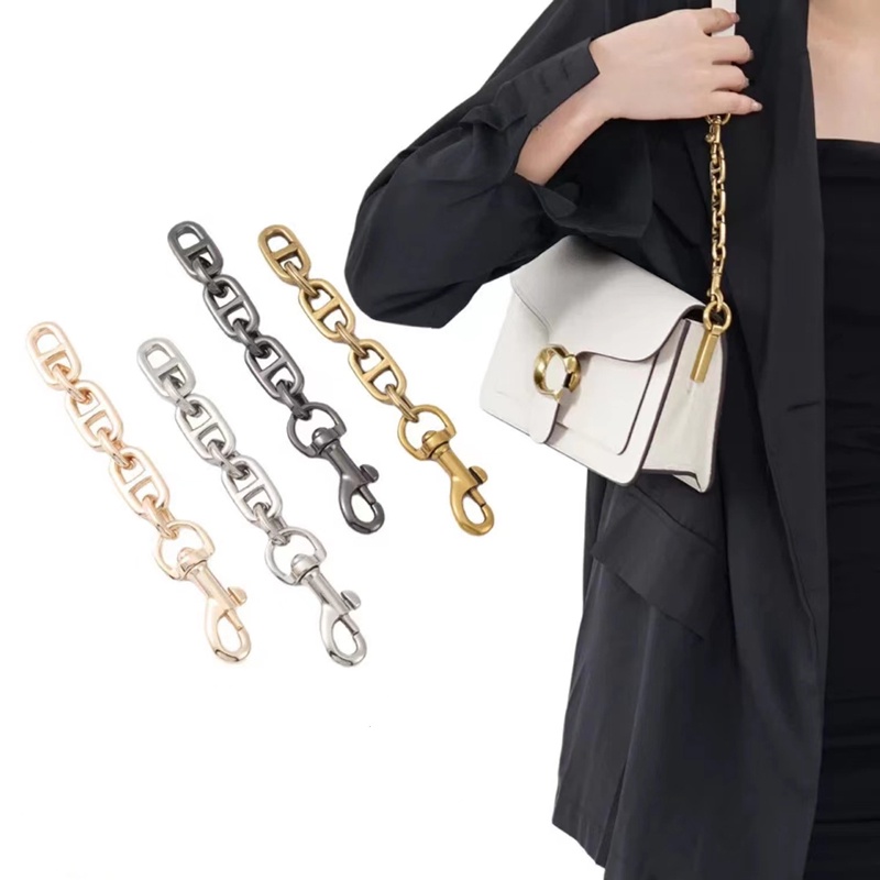 Acessórios Para Extensão De Corrente Fêmea De Saco Metálico Mala De Mão Ombro Decorativa Transformaç