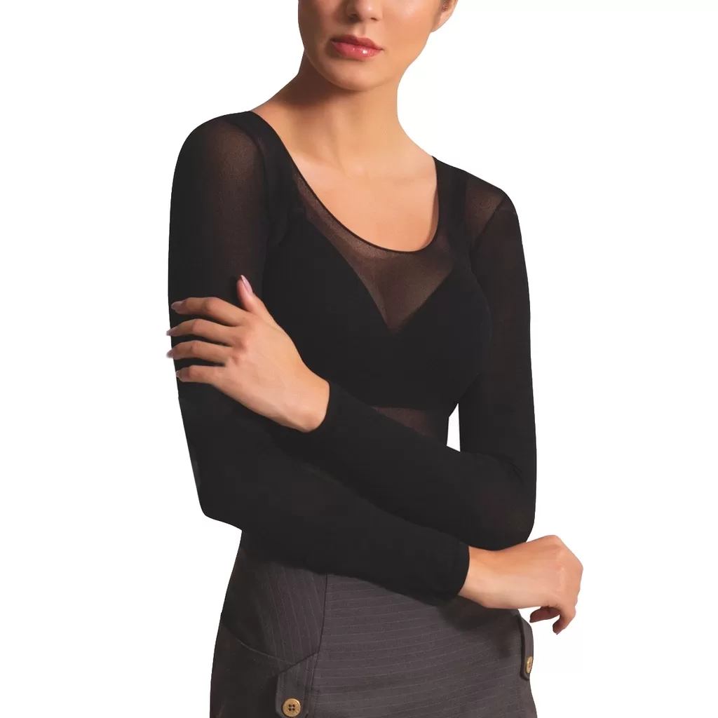 Camisete segunda pele feminina fio 40 Selene