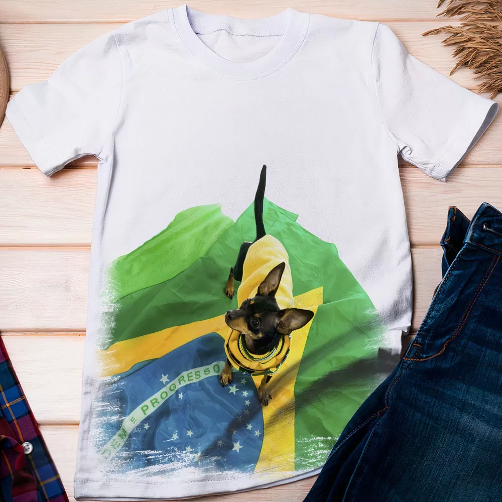 Camiseta Cachorro Pinscher 2 – Dicelli