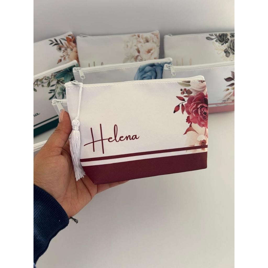 Kit 12 Necessaries personalizada casamento madrinha