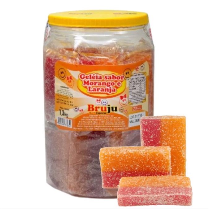 Doce Geleia De Frutas Com 20 unidades – Bruj