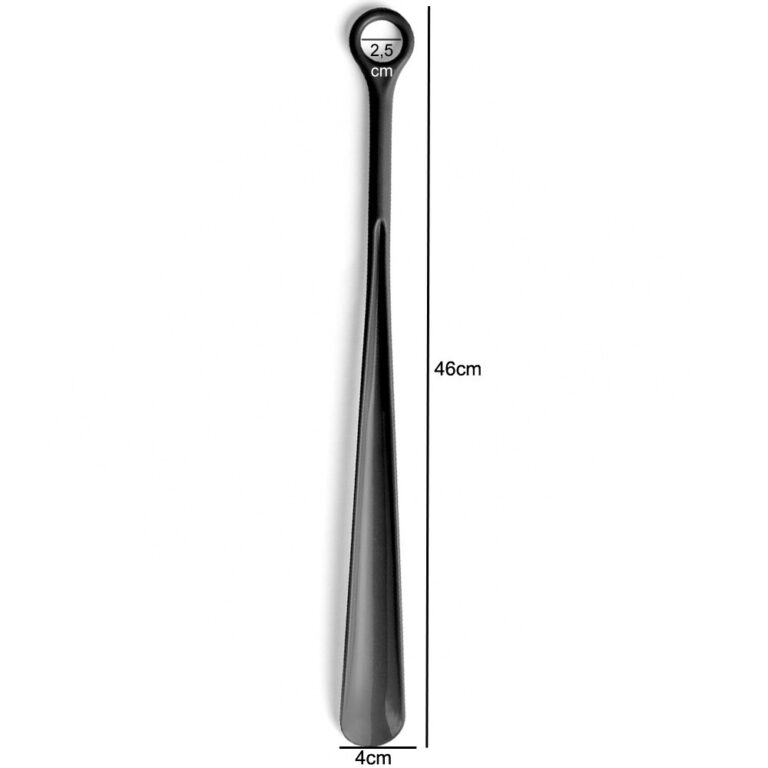 Calçadeira Para Sapato Calçador 46cm Sapato Mult