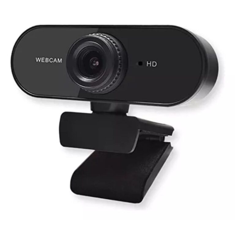 Webcam Full HD 1080p USB Com Microfone Para PC e N