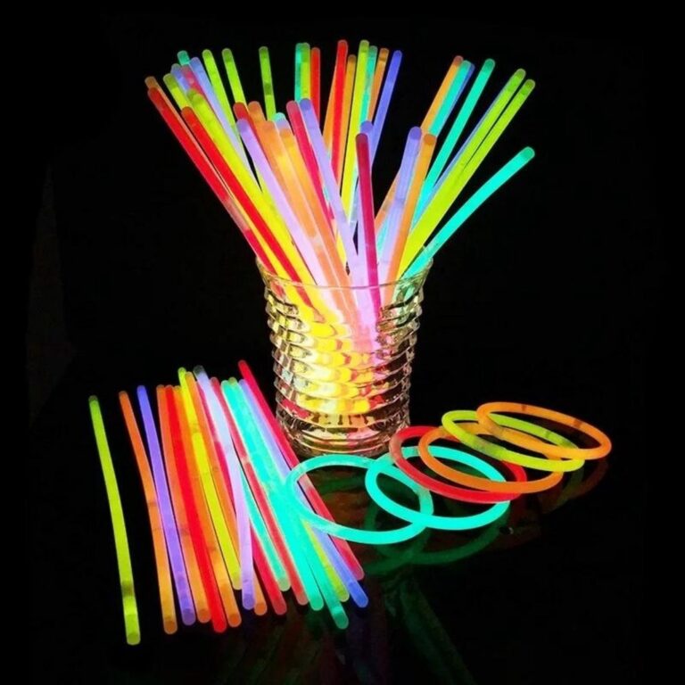 Kit 50, 100 ou 200 Pulseira Neon Fluorescente Bril