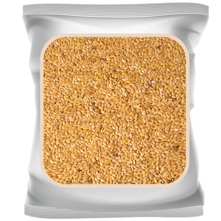 Semente de Linhaça Dourada ou Marrom 1 Kg