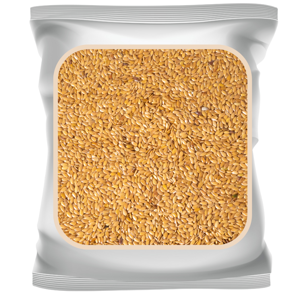 Semente de Linhaça Dourada ou Marrom 1 Kg