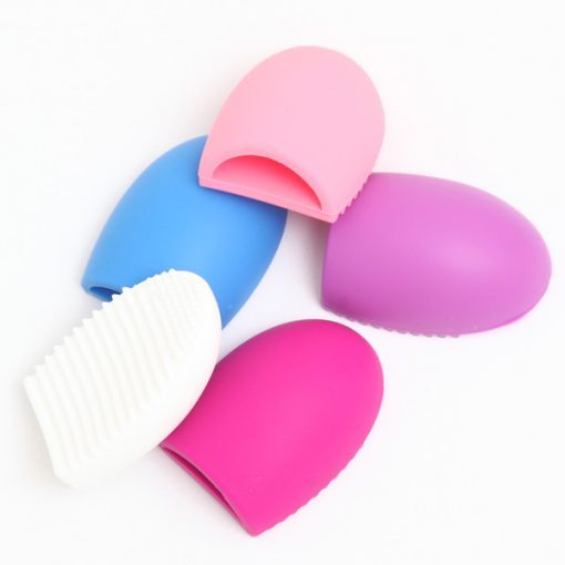 10 pçs Limpador de Pincel em Silicone