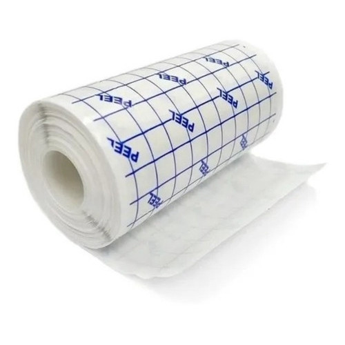 Filme Curativo Transparente Rolo 10cmx10m Igual Vi