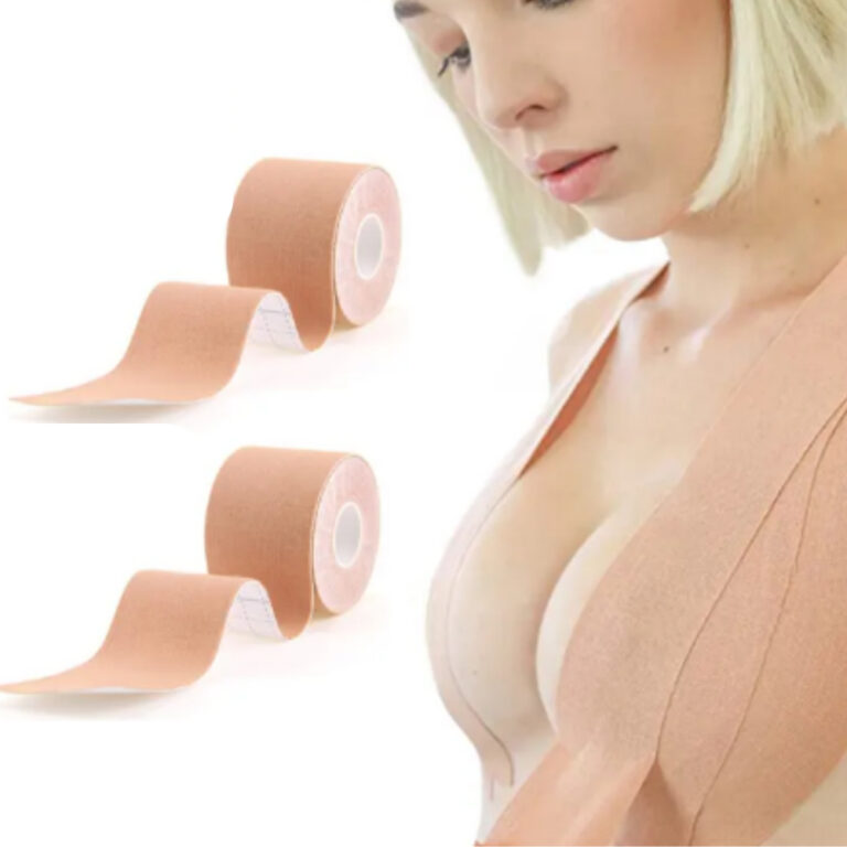 fita adesiva para decote boop up 2 pcs para seio p