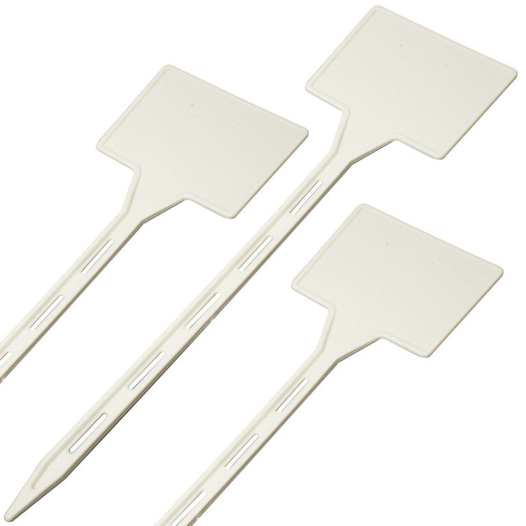 30 Unidades Placa Identificação 25cm Palito Plan