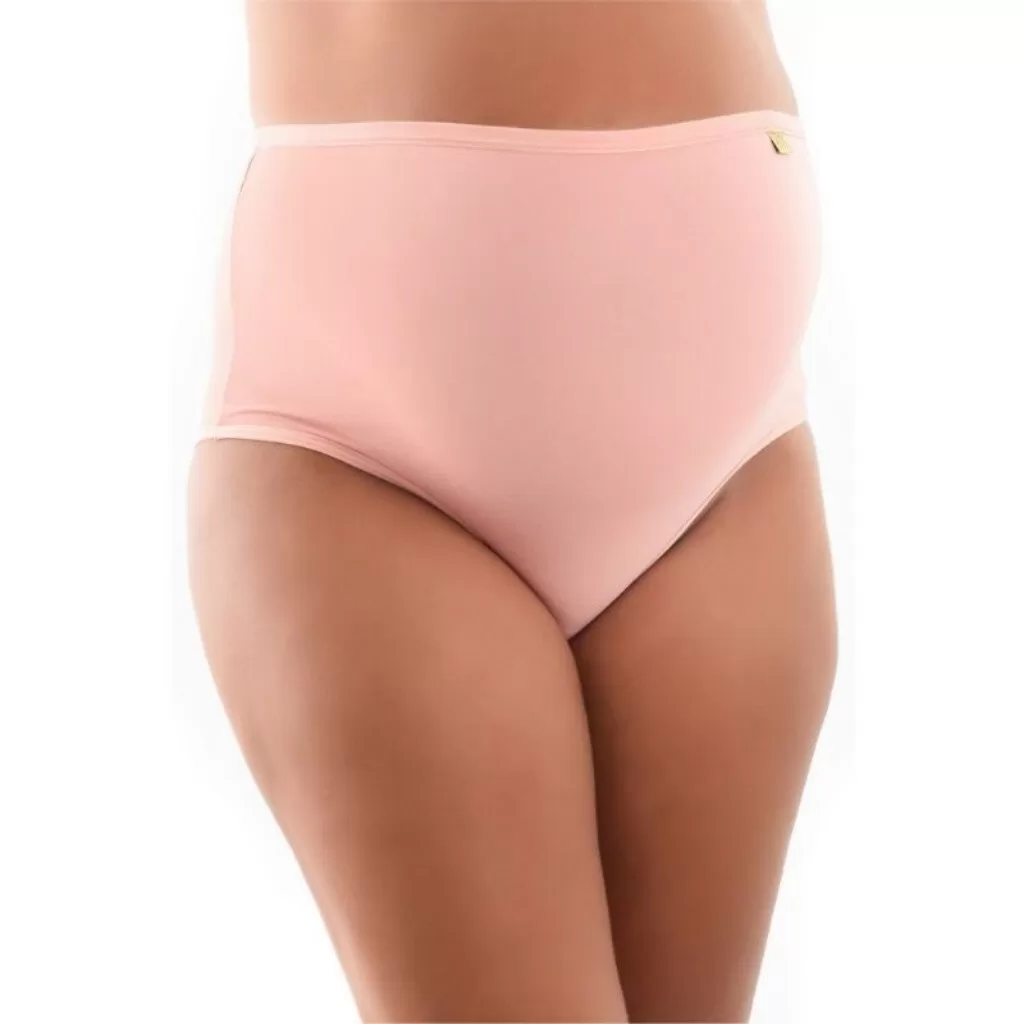 Calcinha Para Gestante Cintura Alta Conforto tecido premium. calcinha gestante
