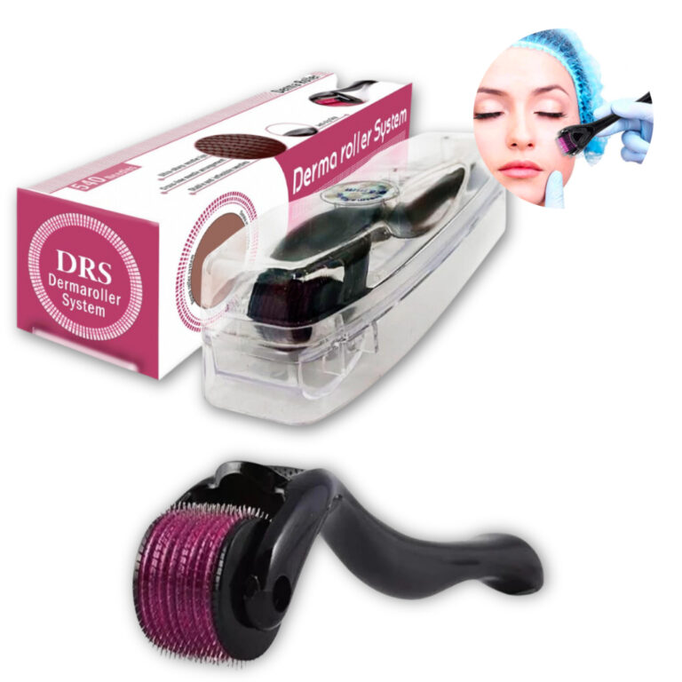 Kit 1 DermaRoller MicroAgulhamento Rolo Agulha Sys