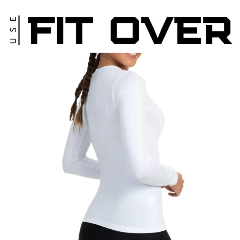 Camisa térmica – segunda pele – femin