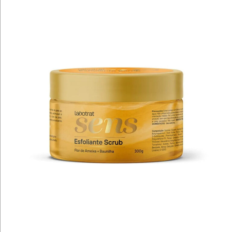 Labotrat Sens Esfoliante Scrub Flor de Ameixa e Ba