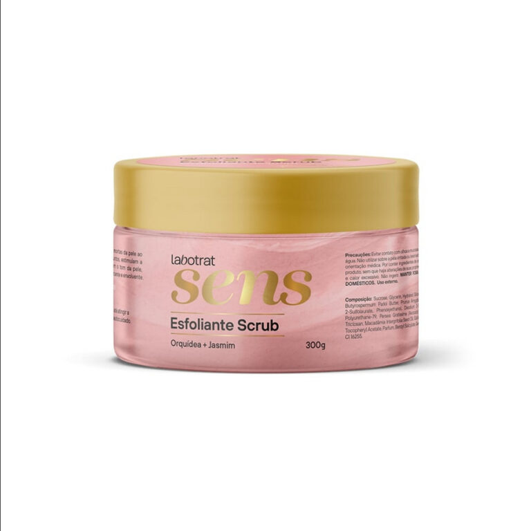 Labotrat Sens Esfoliante Scrub Orquídea e Jasmim 