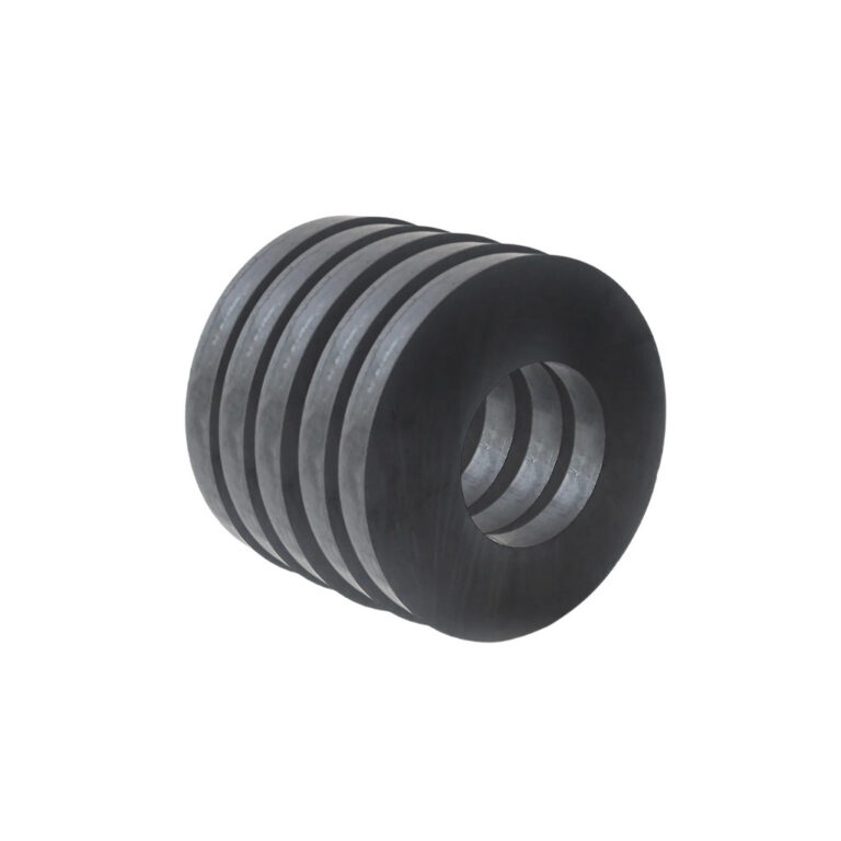 Kit 5 Anel Ferrite 40 X 18 X 7mm para Amplificador