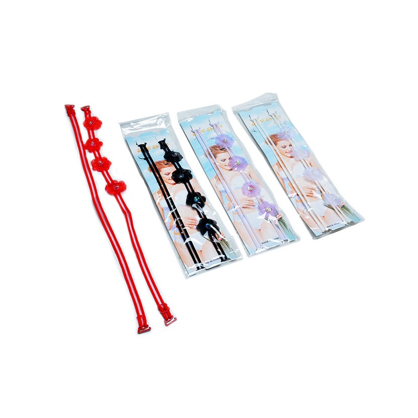 Alça De Sutiã Ajustável De Flor: Conforto E Estilo Em Detalhes Encantadores