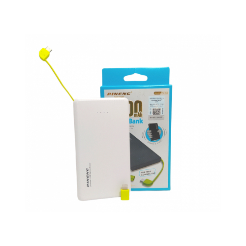 Carregador Portátil Power Bank 5000mAh Pineng 