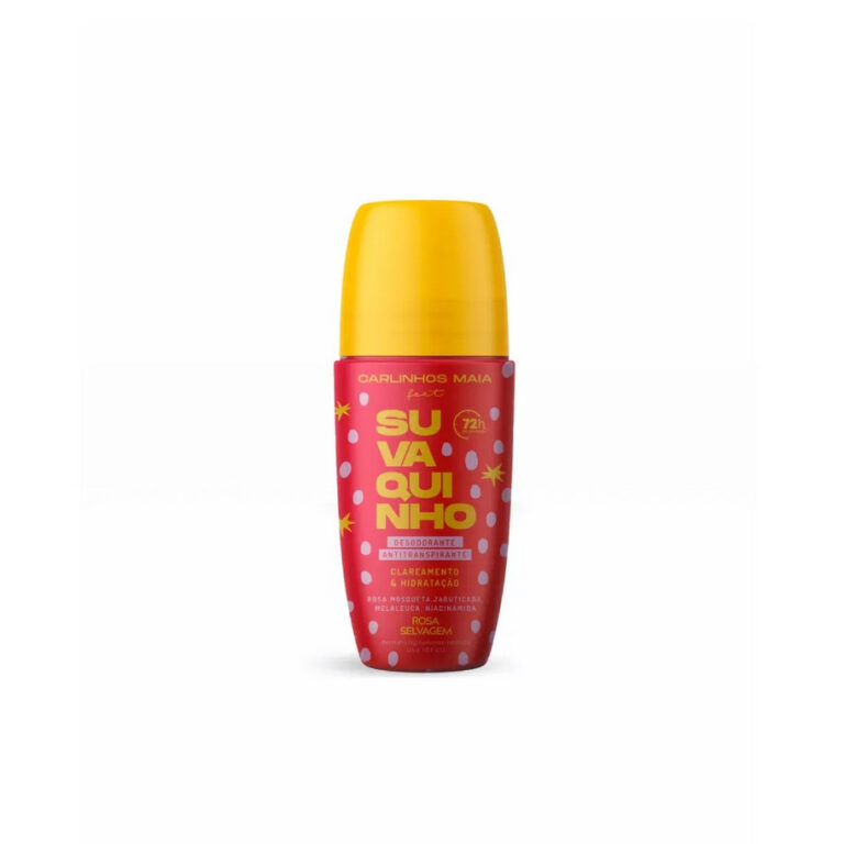 Rosa Selvagem Desodorante Suvaquinho 85ml
