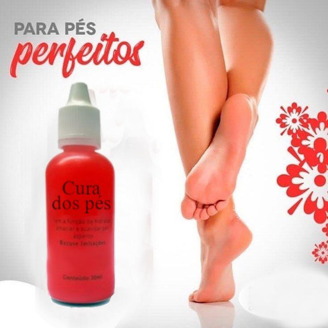 Deixar O Pés Ressecados E Descascando