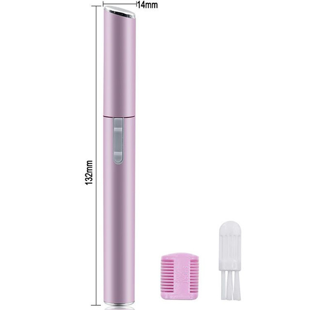 Depilador Portátil Bulso Funciona Rosa