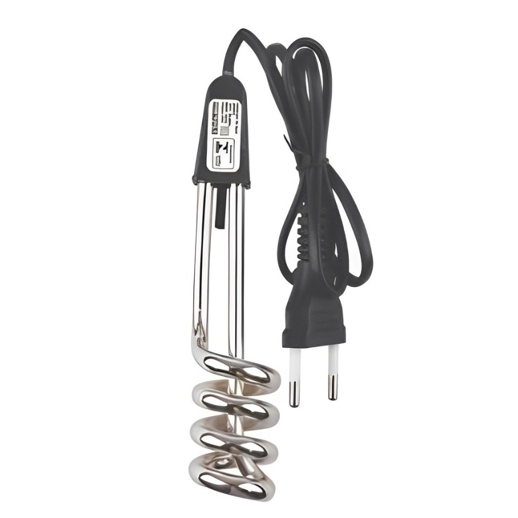 Aquecedor De Agua Ebulidor Rabo Quente Mergulhão 1000W 127V PRO Inmetro 2 polos Cabo Plastico