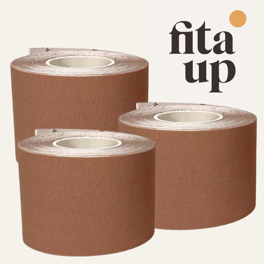 Kit 3 Fita UP Original | Única Fita Própria Para Seios Do Brasil