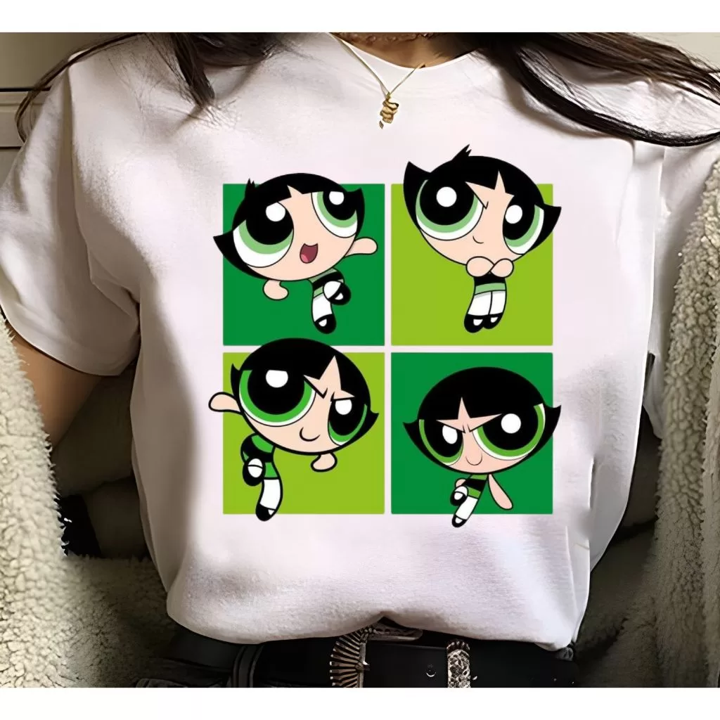 Camiseta Docinho Brava Meninas Retrato