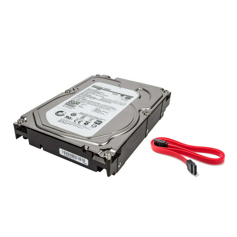 HD Sata 3.5 para Desktop PC e DVR – Diversas marcas – com cabo sata