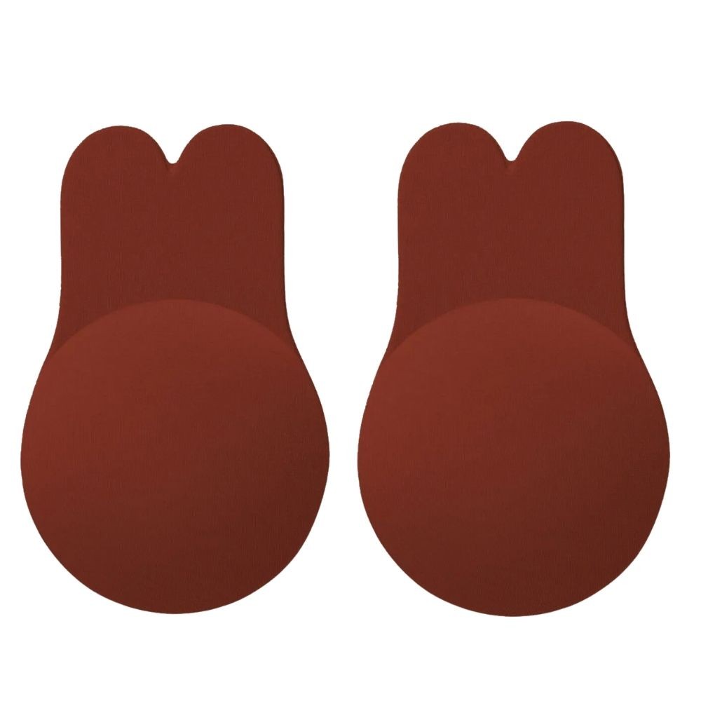 Sutiã Adesivo Super Up Tamanho Pequeno Marrom Levanta e Realça Ricca Tamanho P